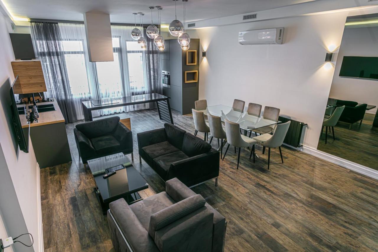 Luxe Apartment In Center Erivan Dış mekan fotoğraf